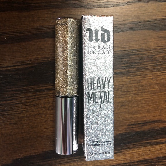 Urban Decay Heavy Metal Midnight Cowboy Glitter - Picture 2 of 4
